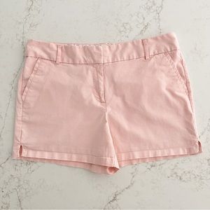 Ann Taylor LOFT Riviera Shorts 4 Inch Inseam Light Pink Size 12